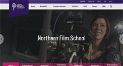 Desktop Screenshot of northernfilmschool.co.uk