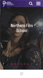 Mobile Screenshot of northernfilmschool.co.uk